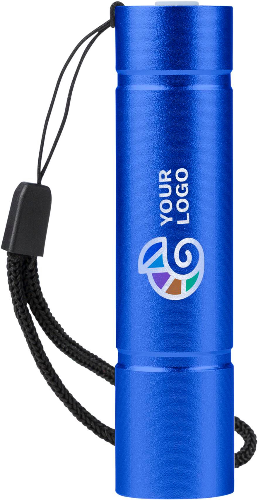 Ökologische Leuchte aus recyceltem Aluminium - Gummersbach bedrucken mit Logo