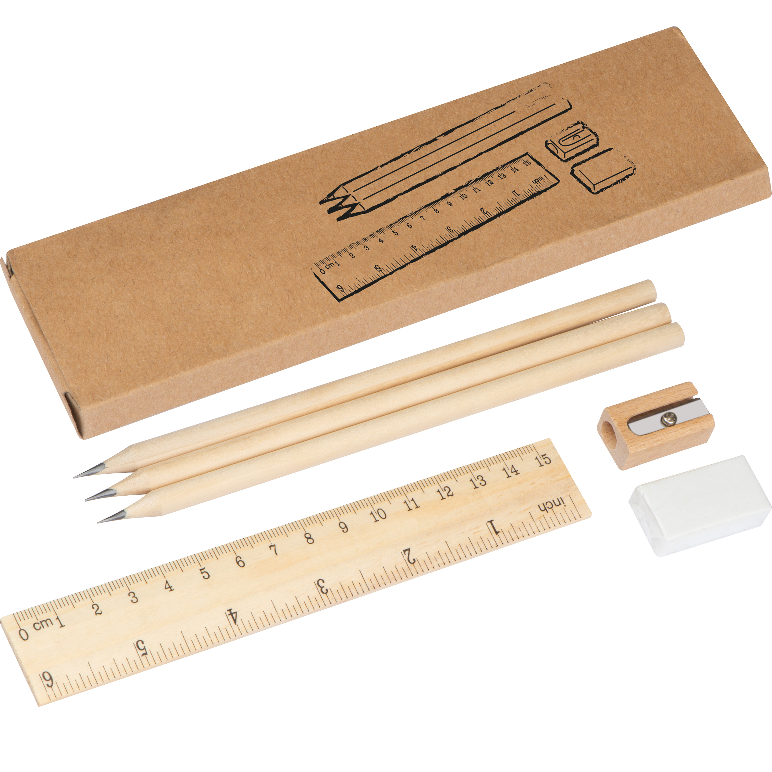 Schreib- und Zeichenset - Völklingen