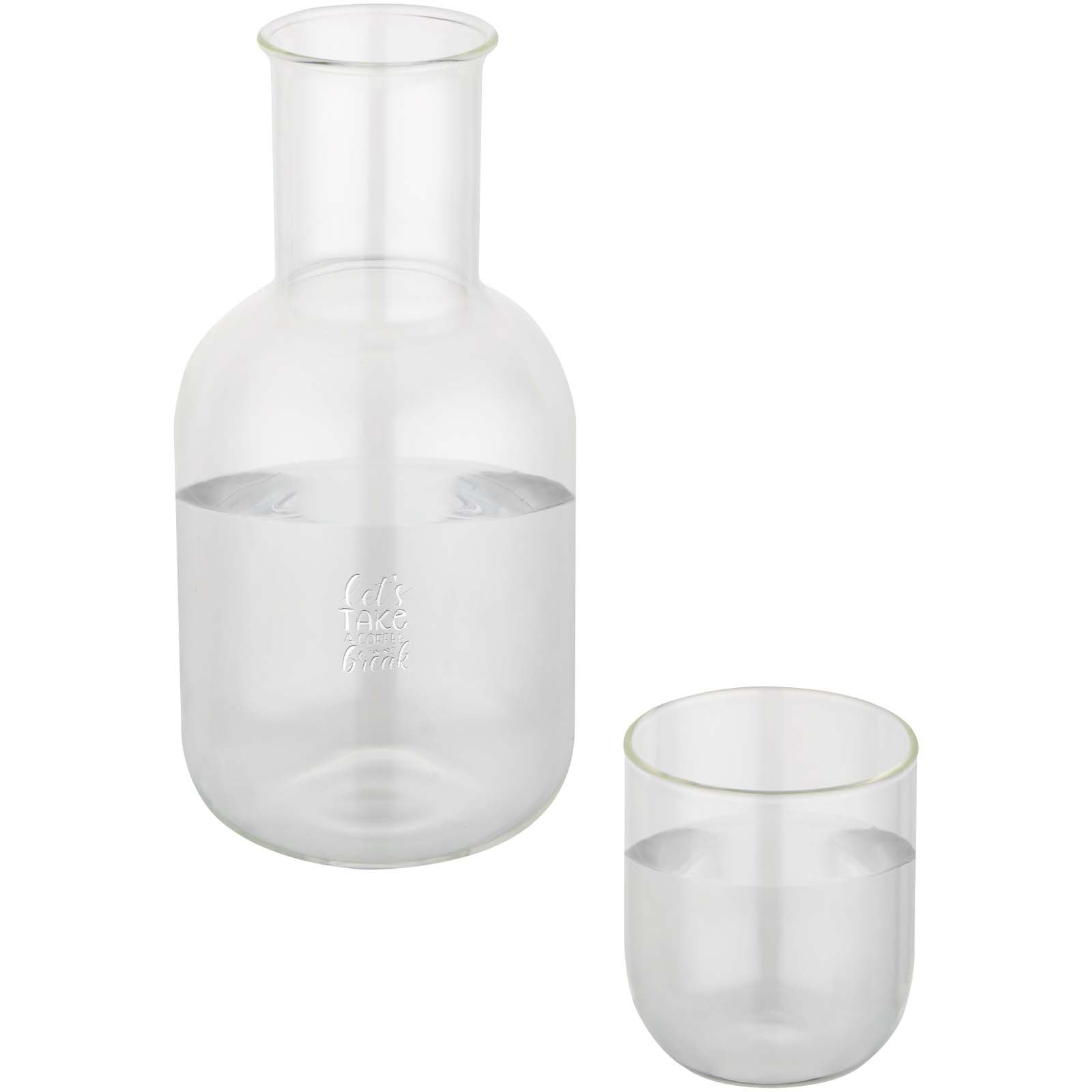 Matte Eleganz Glas-Set - Quedlinburg
