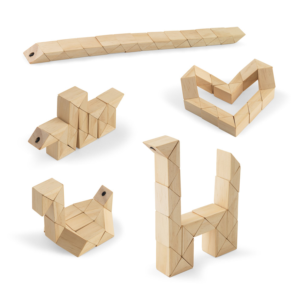 Holzpuzzle Meisterwerk - Mettmann