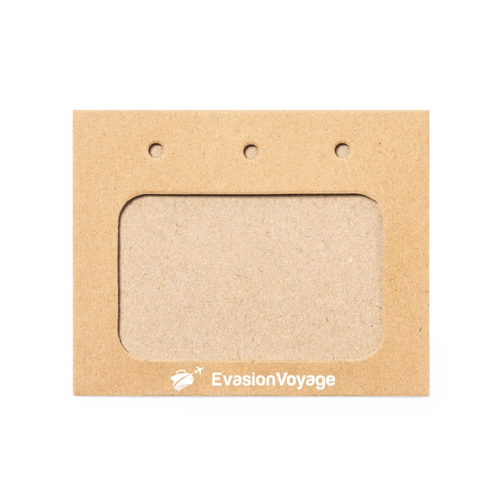 EcoNature Fenster-Karton-Identifikator - Tenero-Contra bedrucken mit Logo