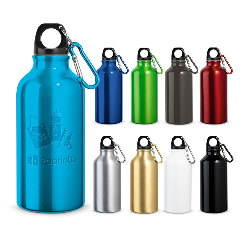 Aluminium Karabiner Sportflasche - Blaichach