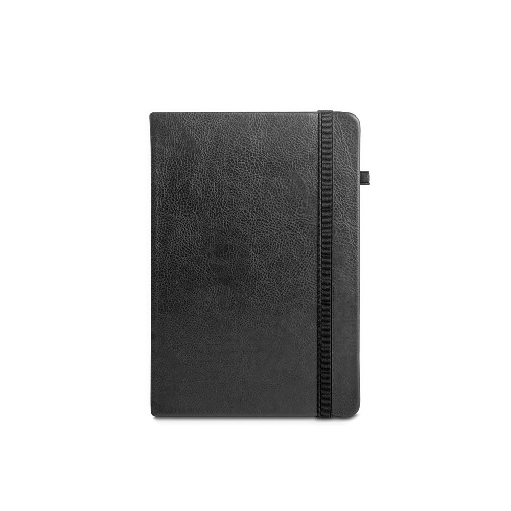 HEANEY. Notizbuch aus wasserbasiertem PU mit integriertem linierten Planer