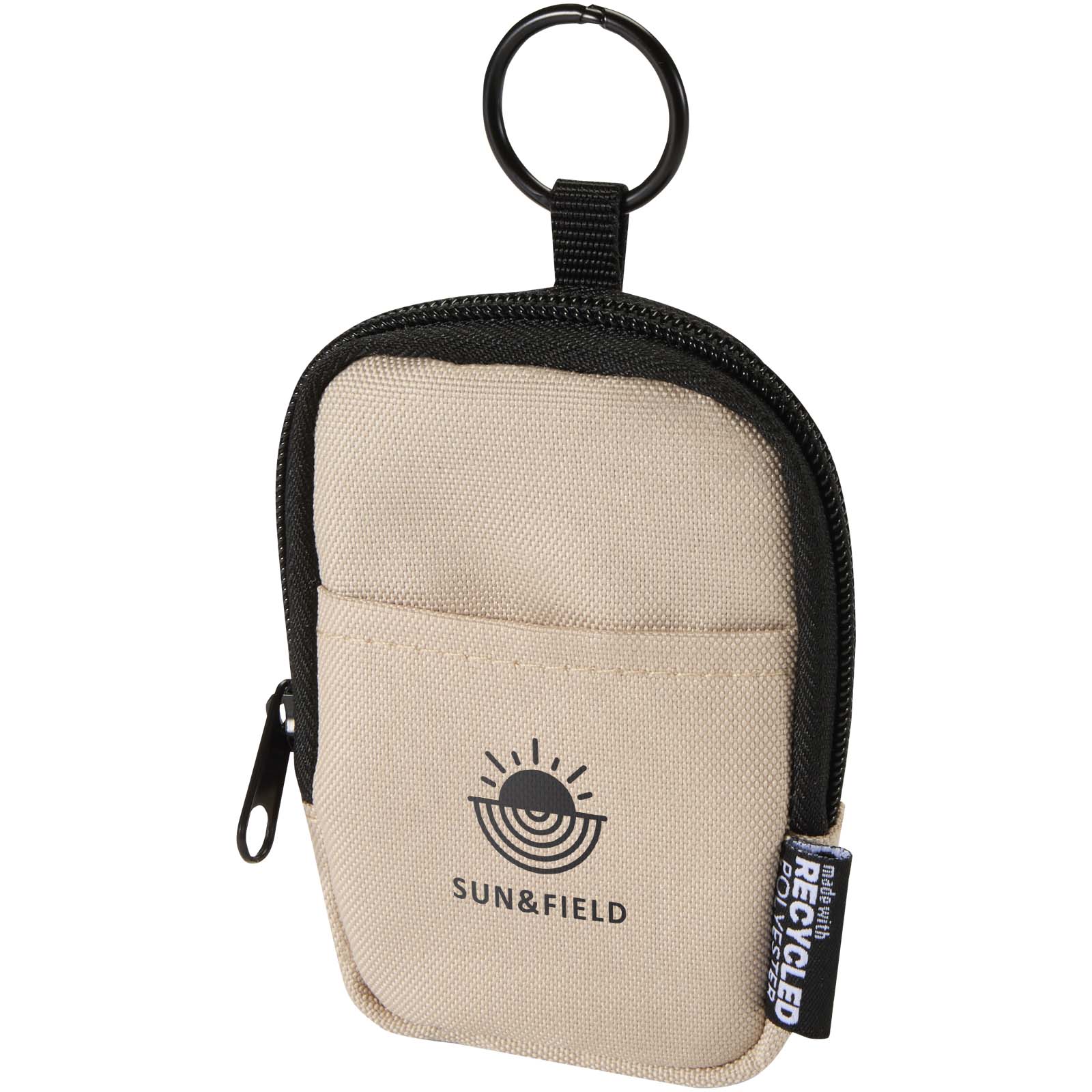 Klip und Go Mini-Tasche aus recyceltem Polyester - Nastätten bedrucken mit Logo