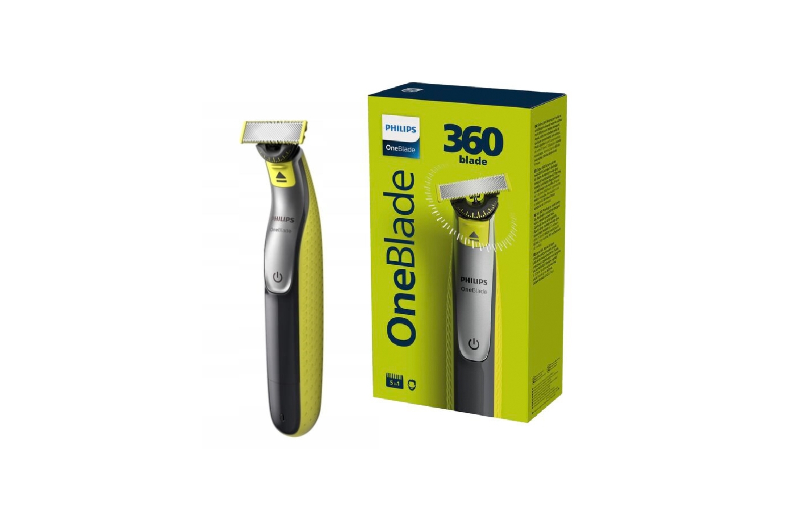 Philips OneBlade Pro 360 Gesicht + Körper - Pockau-Lengefeld