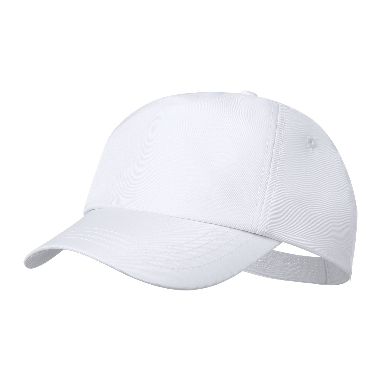 Maddux 5-Panel Baseball-Cap aus RPET-Polyester 180 g/m² mit Logo