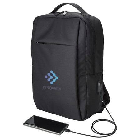 RPET Laptop Rucksack - Waldegg