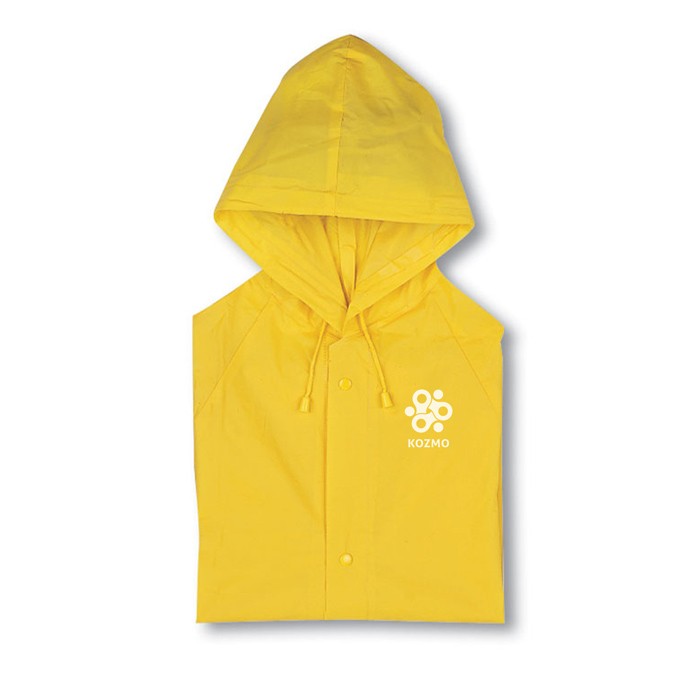 Poncho personnalisé