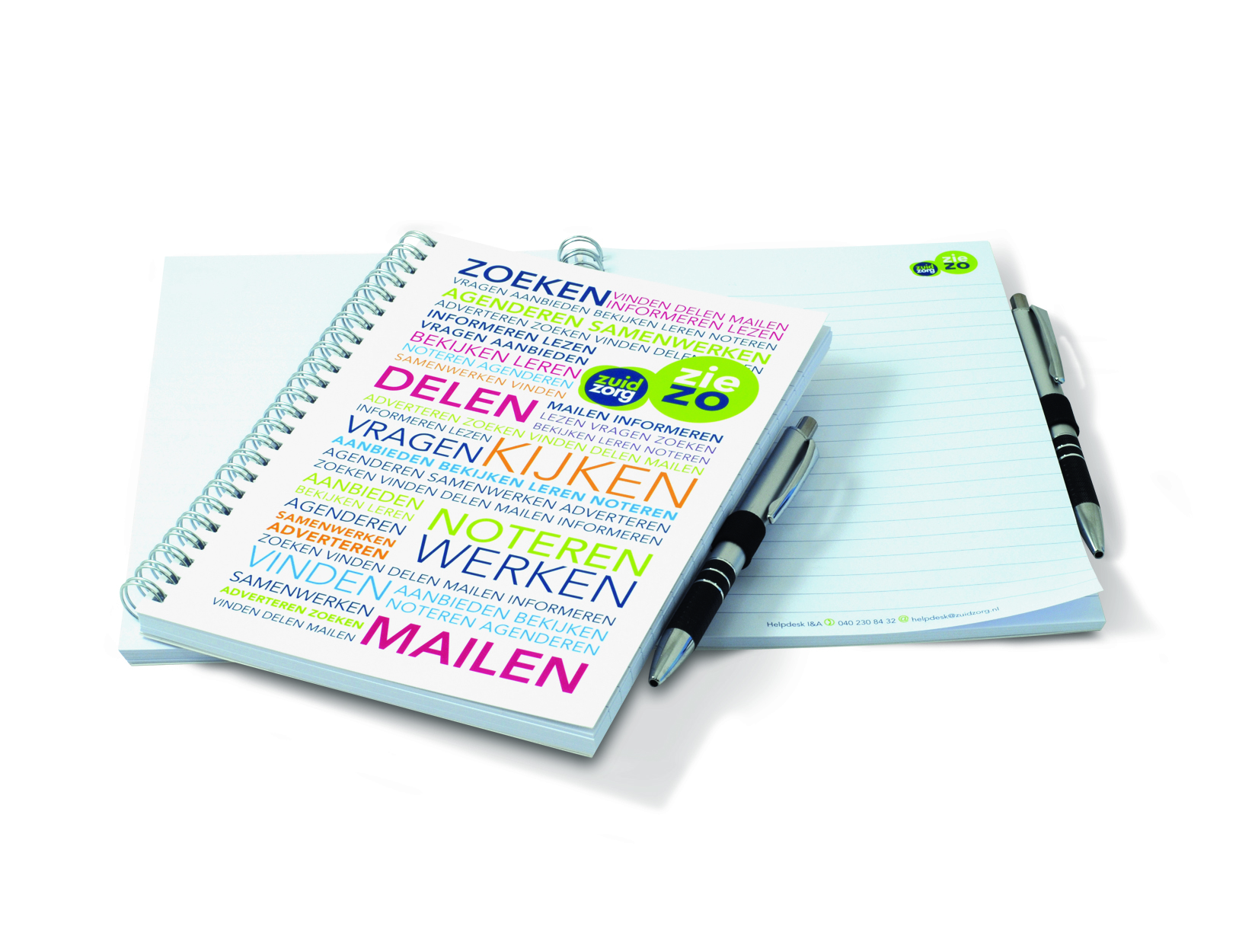 Spiralblock mit Stiftschlaufe A6 - Vohenstrauß