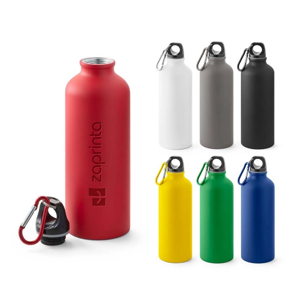 Aluminiumflasche mit mattem Finish - Dreistetten