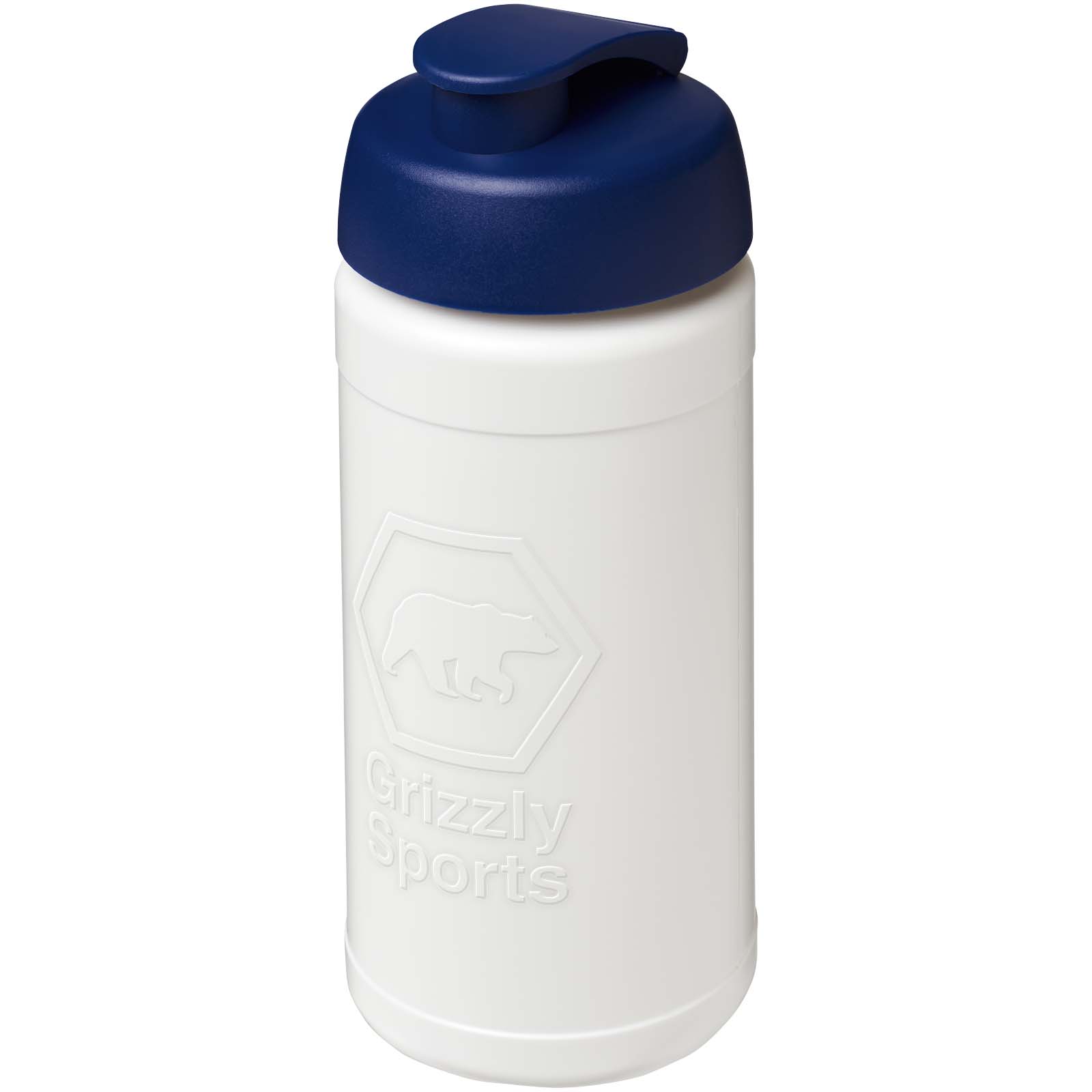 Aufstieg Sportflasche 500ml mit Klappdeckel - Bietigheim-Bissingen bedrucken mit Logo