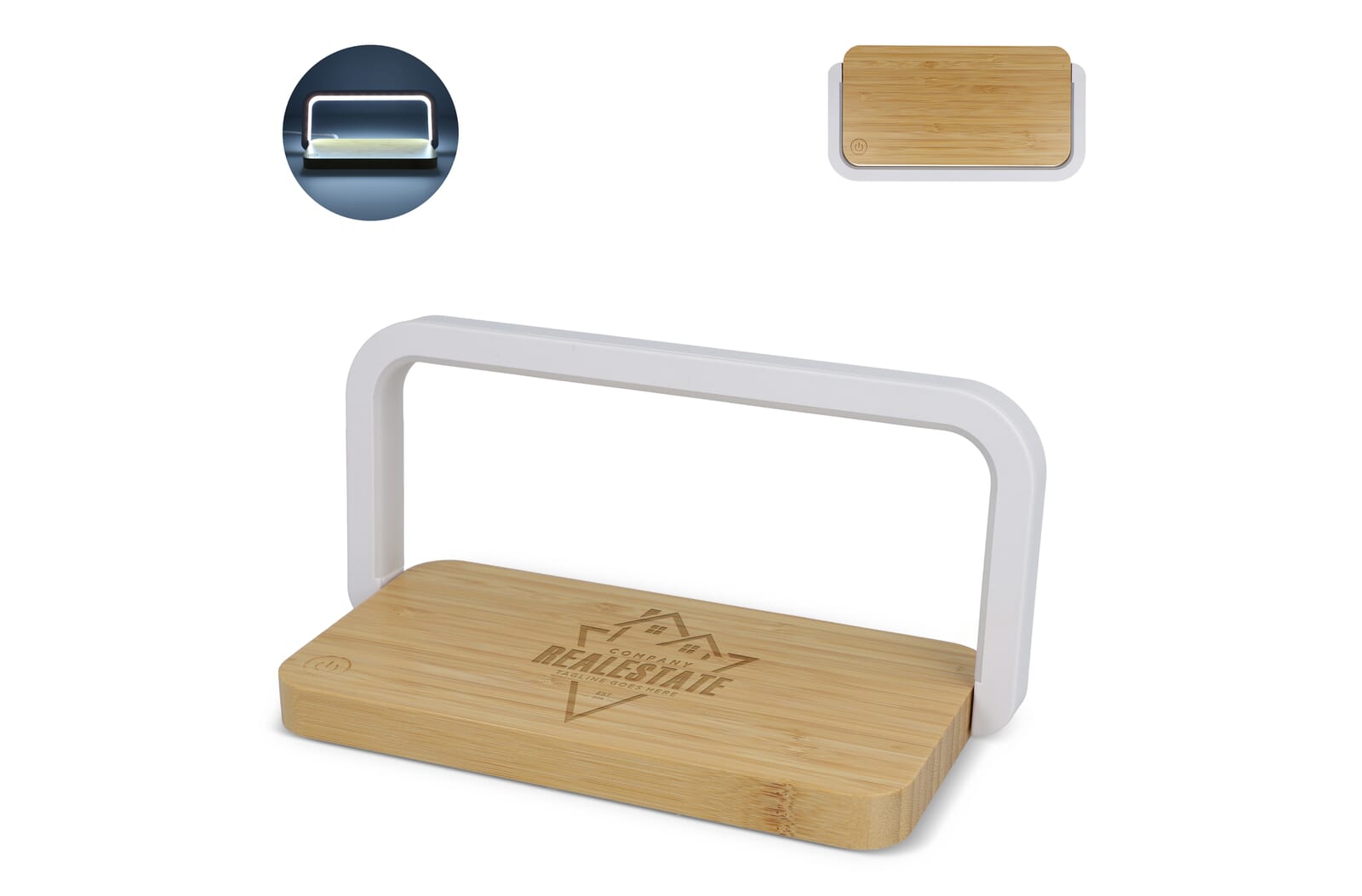 Bambus Ladeleuchte - Lebus