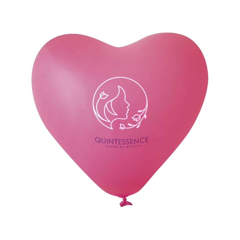 Herzförmiger Ballon - 85/95 CM Ø 33 CM / 11 INCH