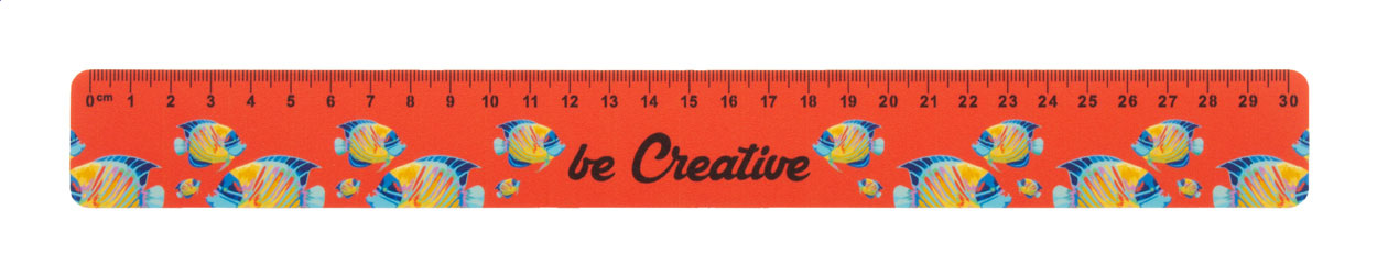 FlexiGraph 30 cm Kunststofflineal - Braunfels