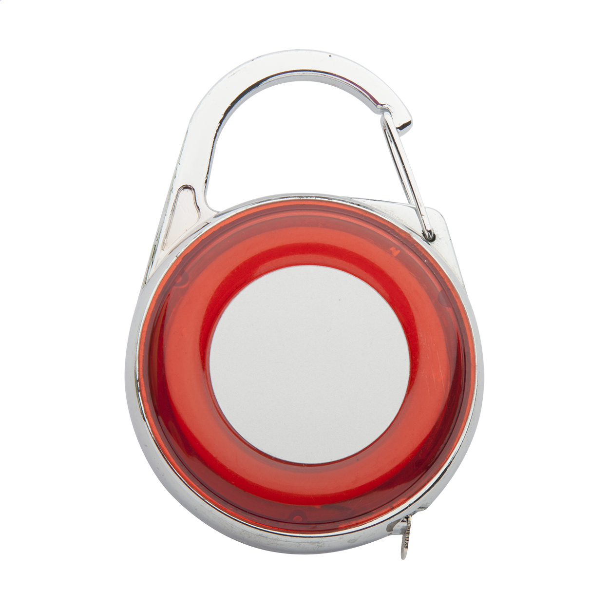 Karabiner-Maßband - Marktheidenfeld bedrucken mit Logo
