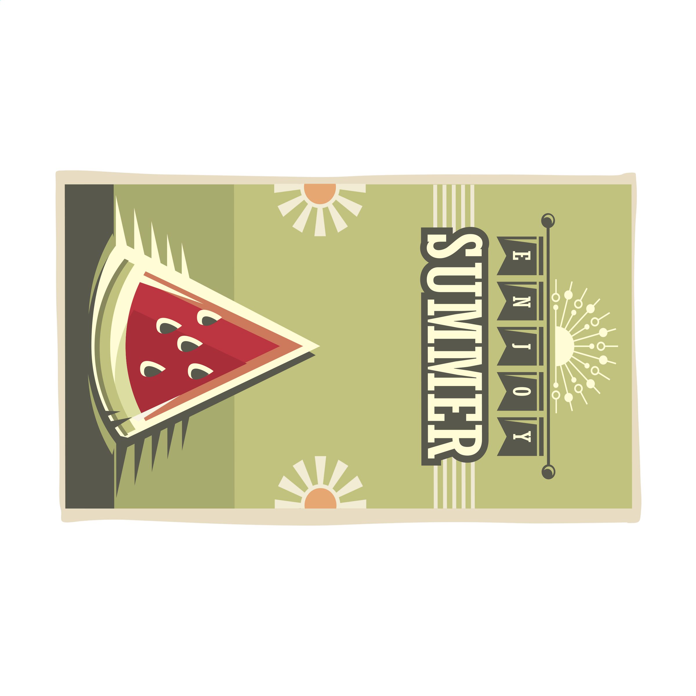 Personalisiertes Strandtuch - Fiecht