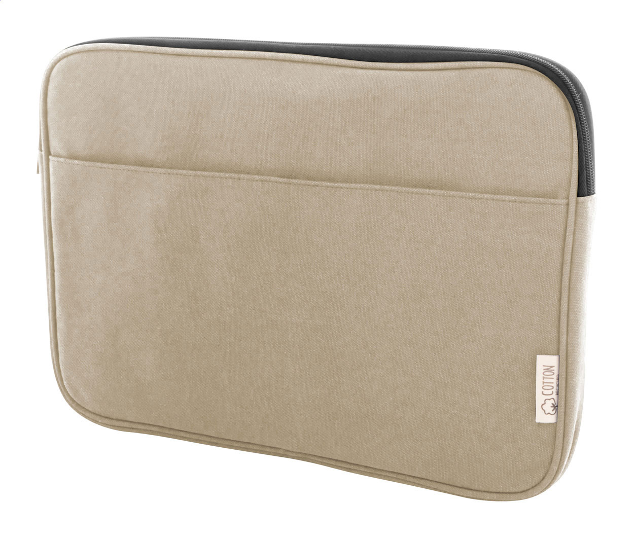 Nachhaltige Laptoptasche aus recyceltem Canvas - Arneburg bedrucken mit Logo