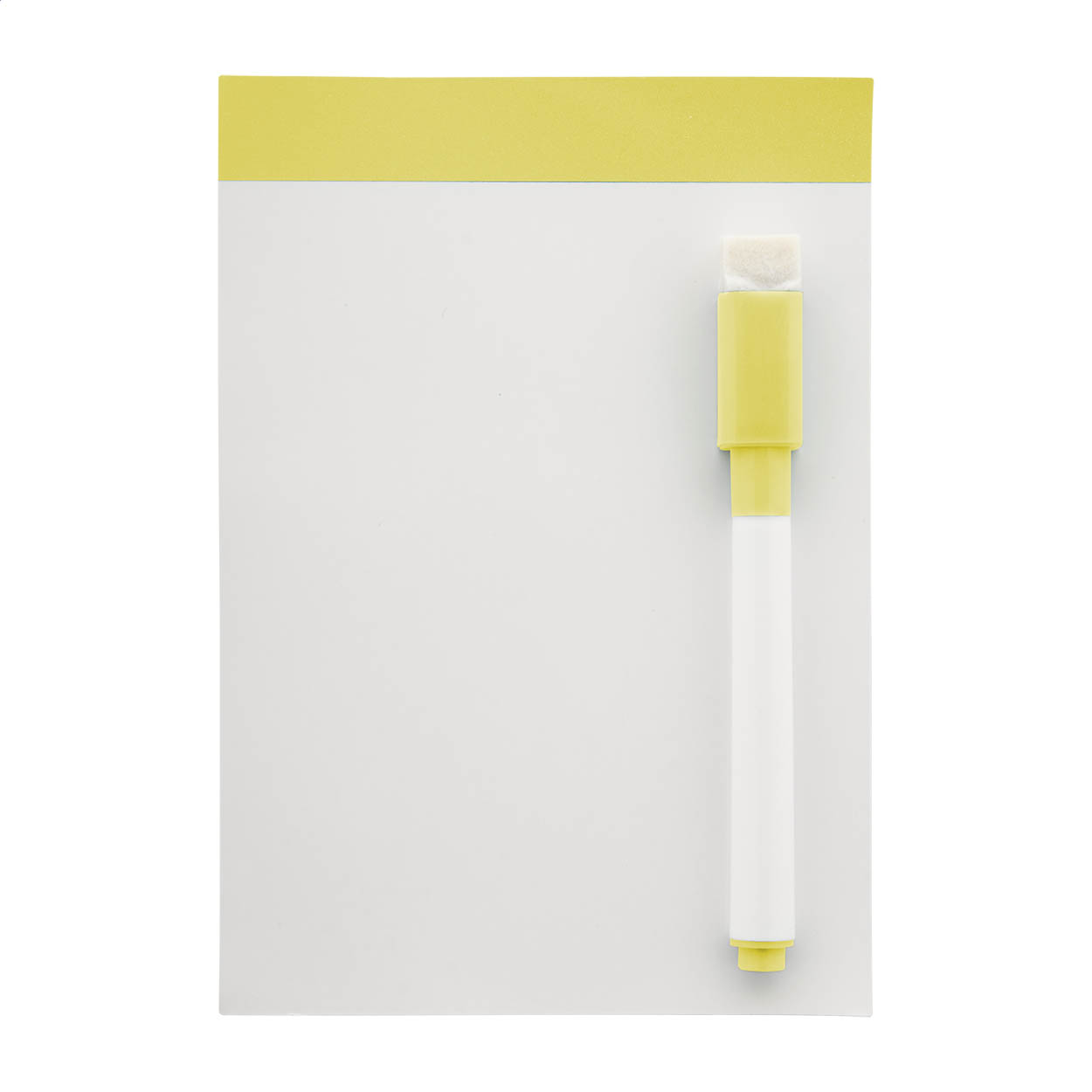 Mafri magnetische Notiztafel mit Stift und Wischer und Ihrem Logo