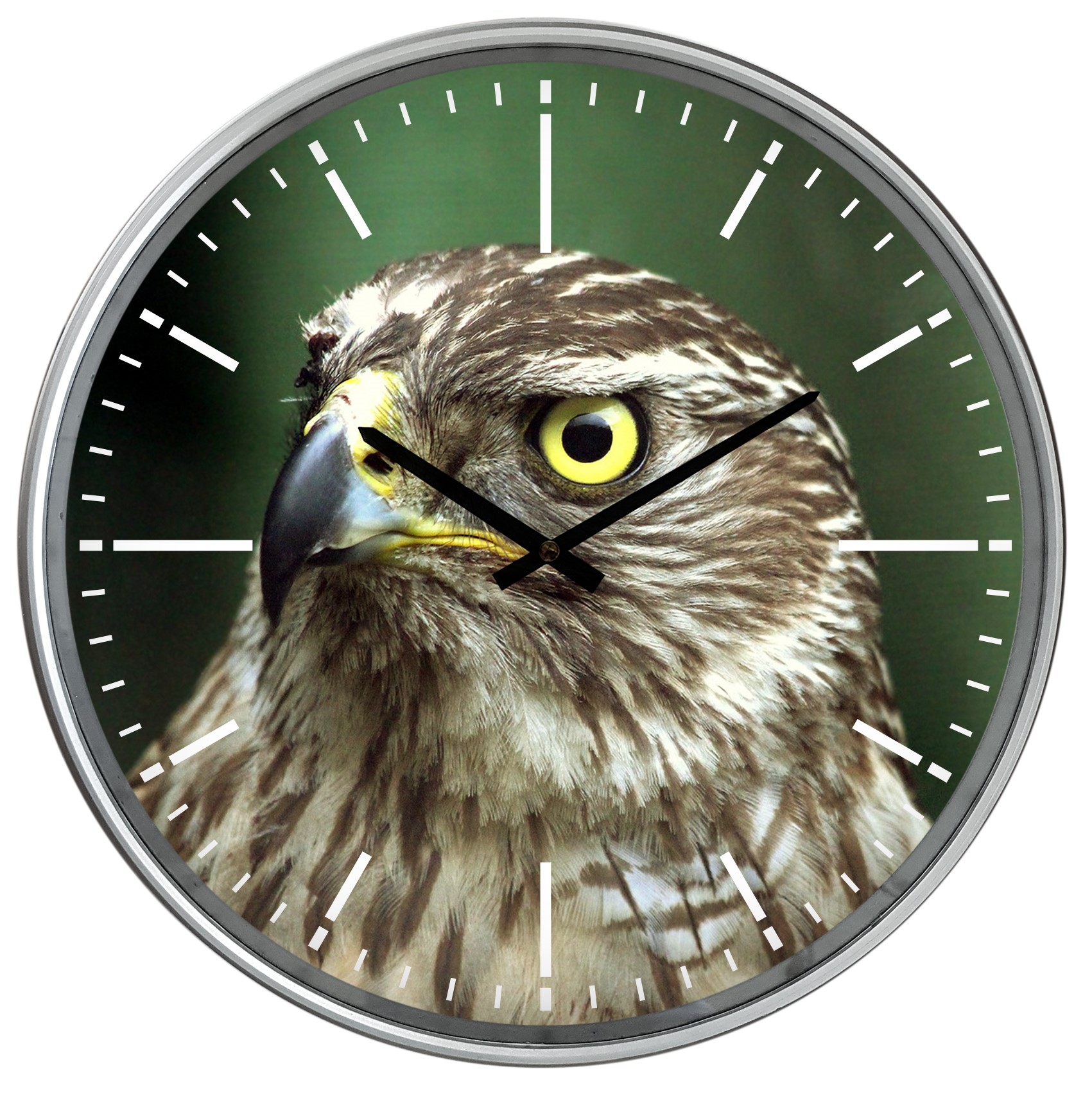 Komplette Wanduhr (42 cm) - Oederan