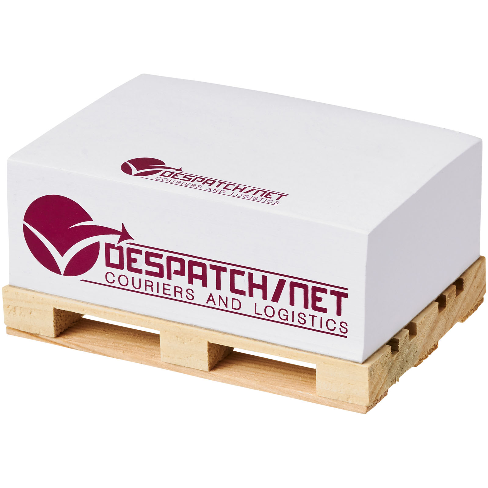 Mini-Block Notizblock auf Palette - Hinterstoder