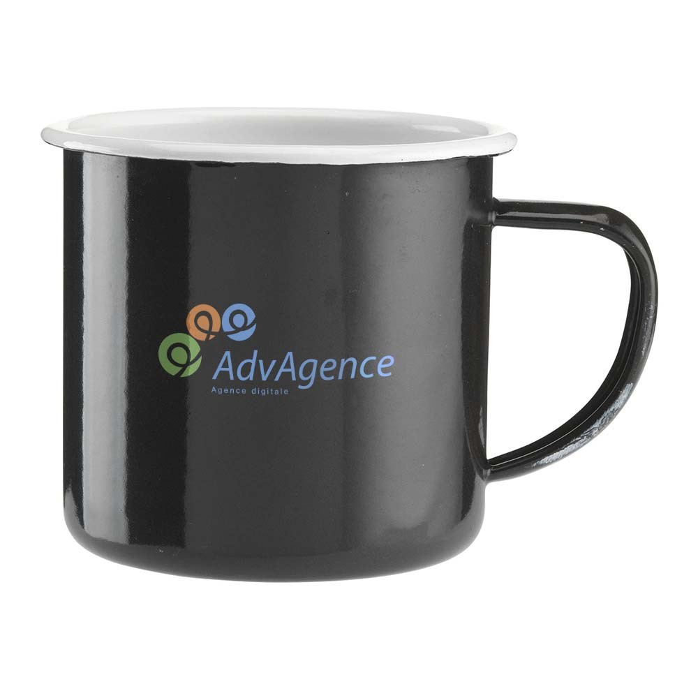Retro Emaille Becher 350 ml - Gevelsberg