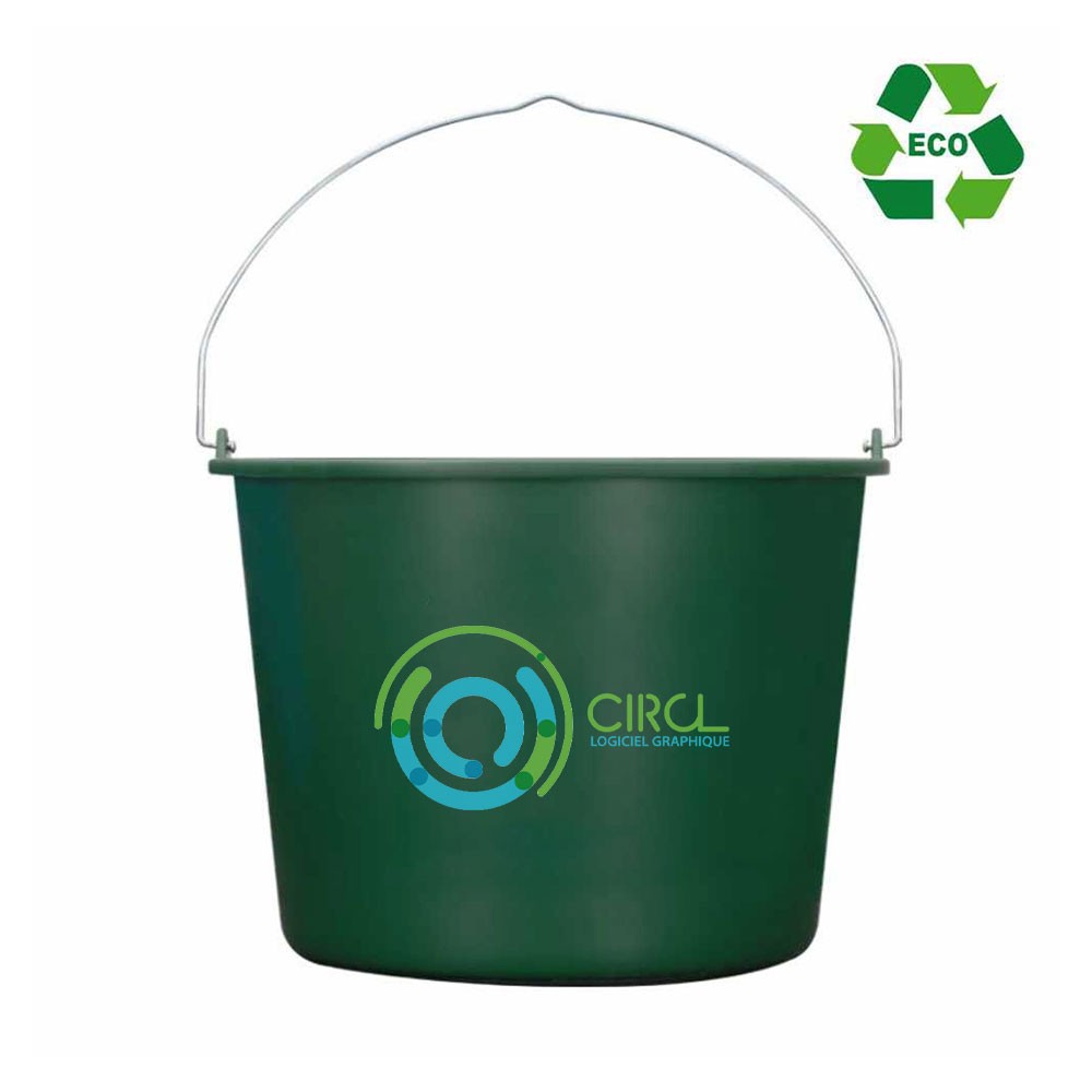 Robuste Recycling-Eimer 20L - Wiesmoor