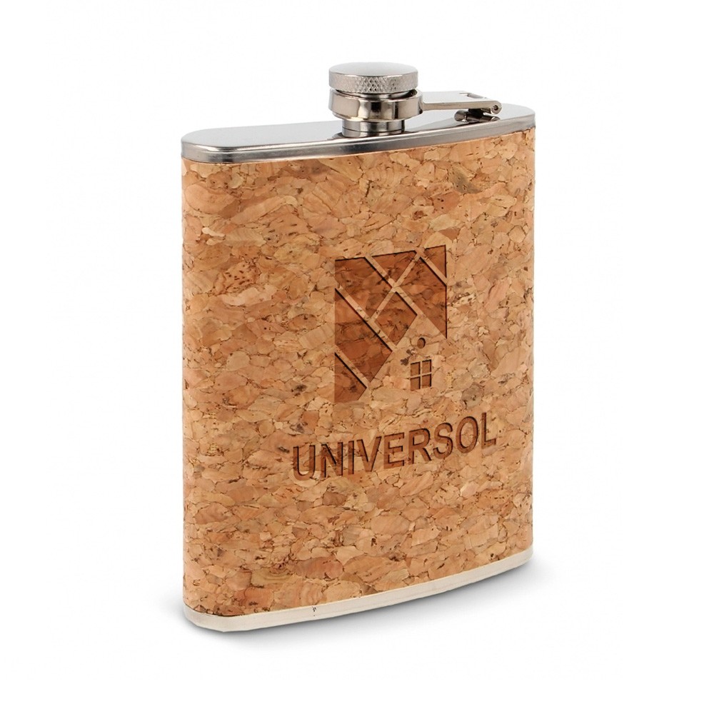 Flachmann Kork 225ml - Adorf/Vogtl.