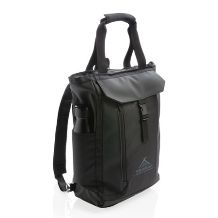 Personalisierter Laptop-Rucksack/-Tasche - Fanny