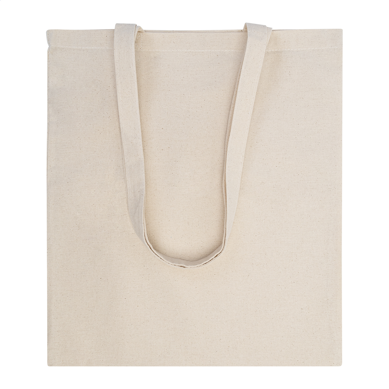 Langgriffliger Baumwoll-Shopper 180 - Wilthen bedrucken mit Logo