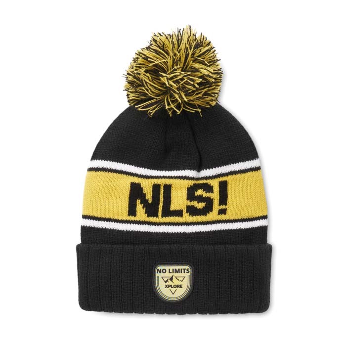 Individuelle Mützen mit Bommel