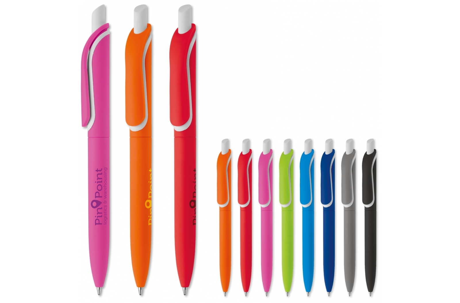 Eleganter Soft-Touch Kugelschreiber - Stanz im Mürztal