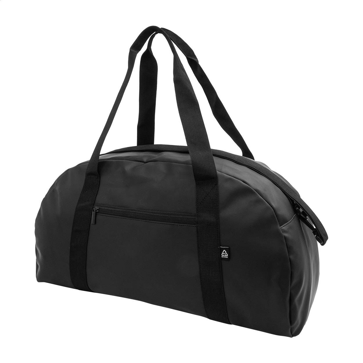 Duffup wasserfeste Sporttasche aus recyceltem PU-Leder mit Logo