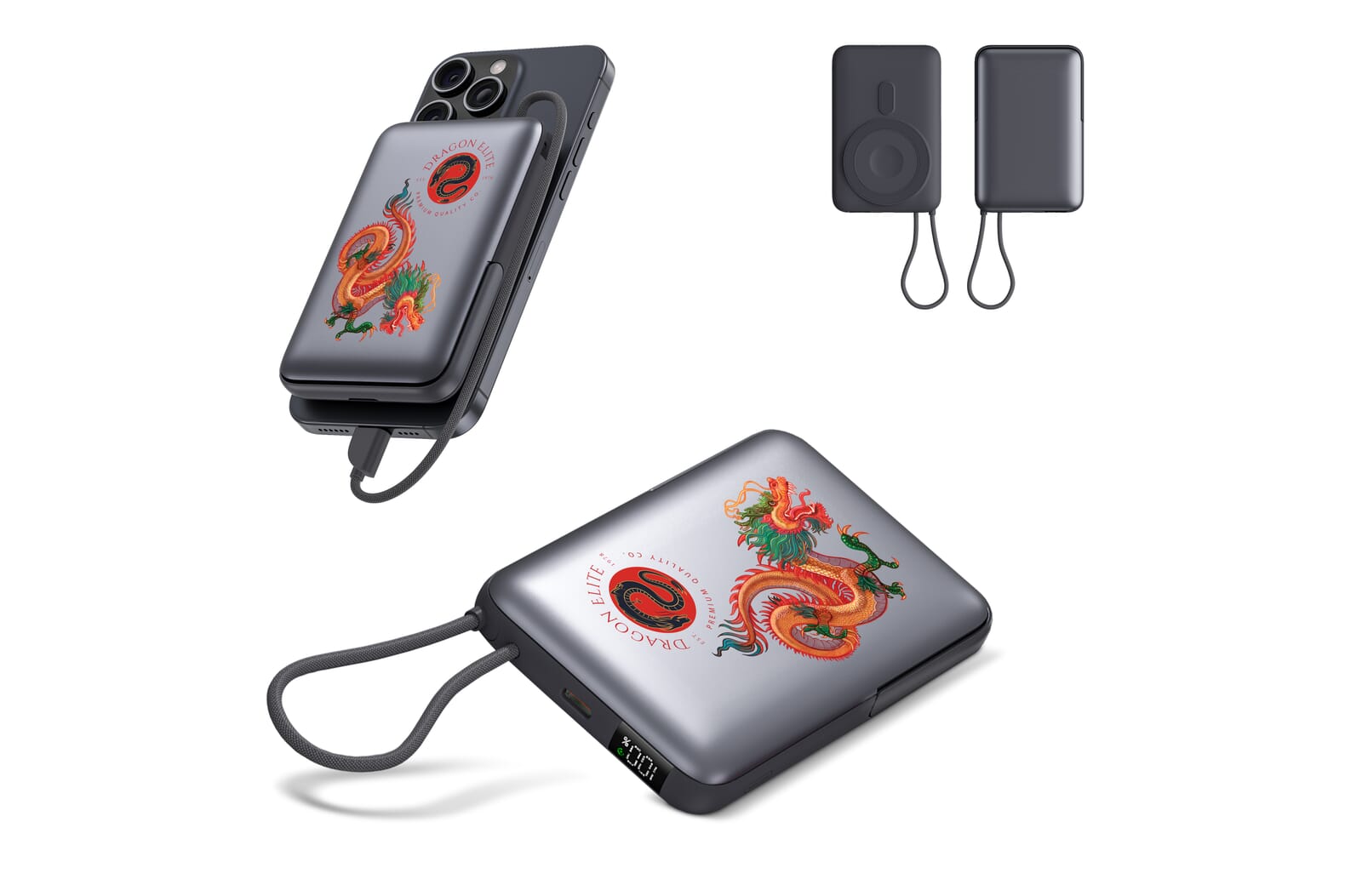 Neue Drahtlose Powerbank Geeignet für MagSafe und Apple Watch 10000 mAh