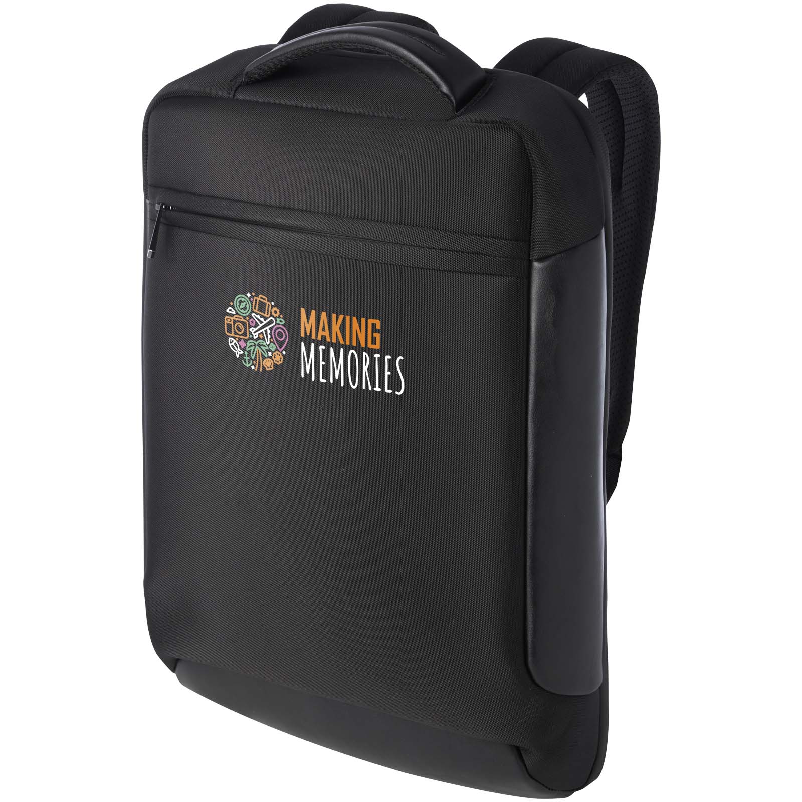 Expedition Pro 15.6 GRS recycelter kompakter Laptop-Rucksack 12L - Neustadt