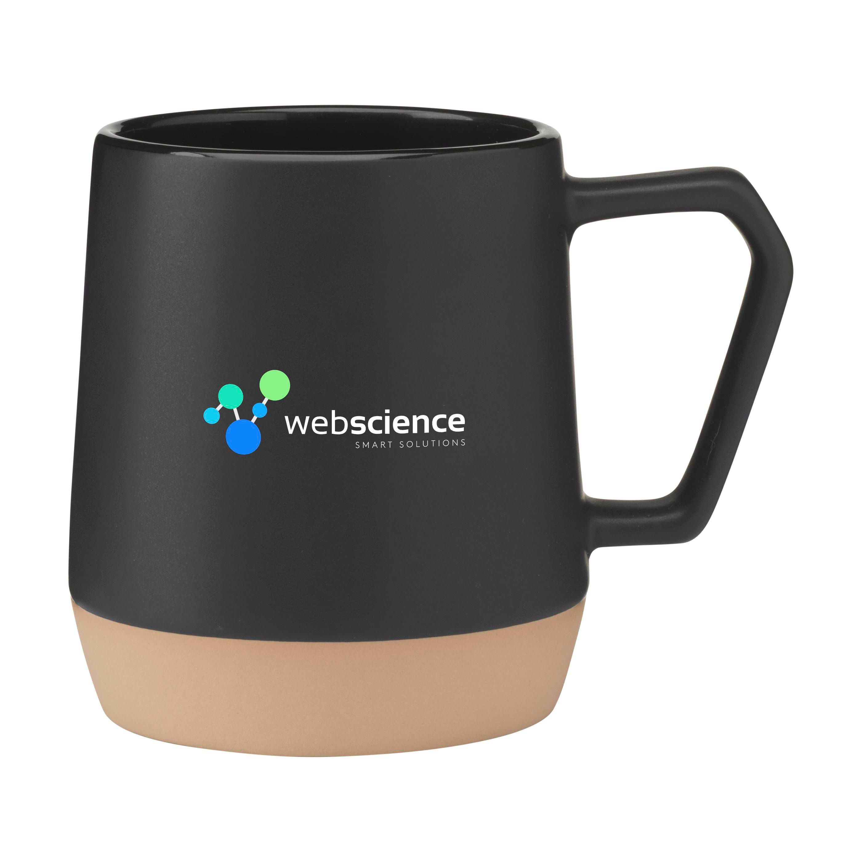 Natürlich Tasse Schwarz 330 ml - Rieneck