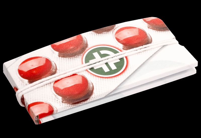 Etui für Mundschutzmaske aus Pappe bedrucken mit CE-konformer Schutzmaske - Eibisch