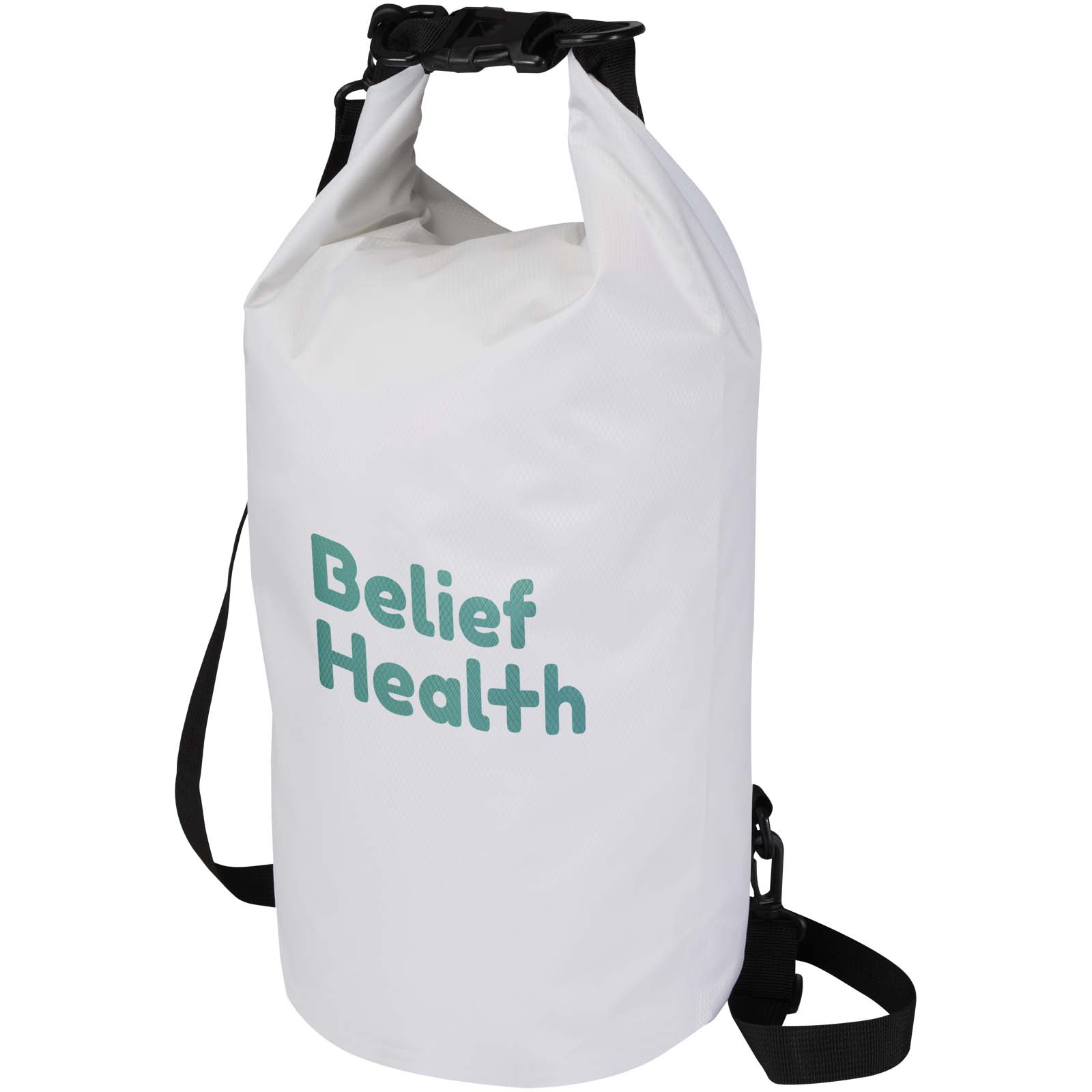 Camper wasserdichte Reisetasche 10 L aus Recyclingpolyester, Logo bedrucken mit Logo