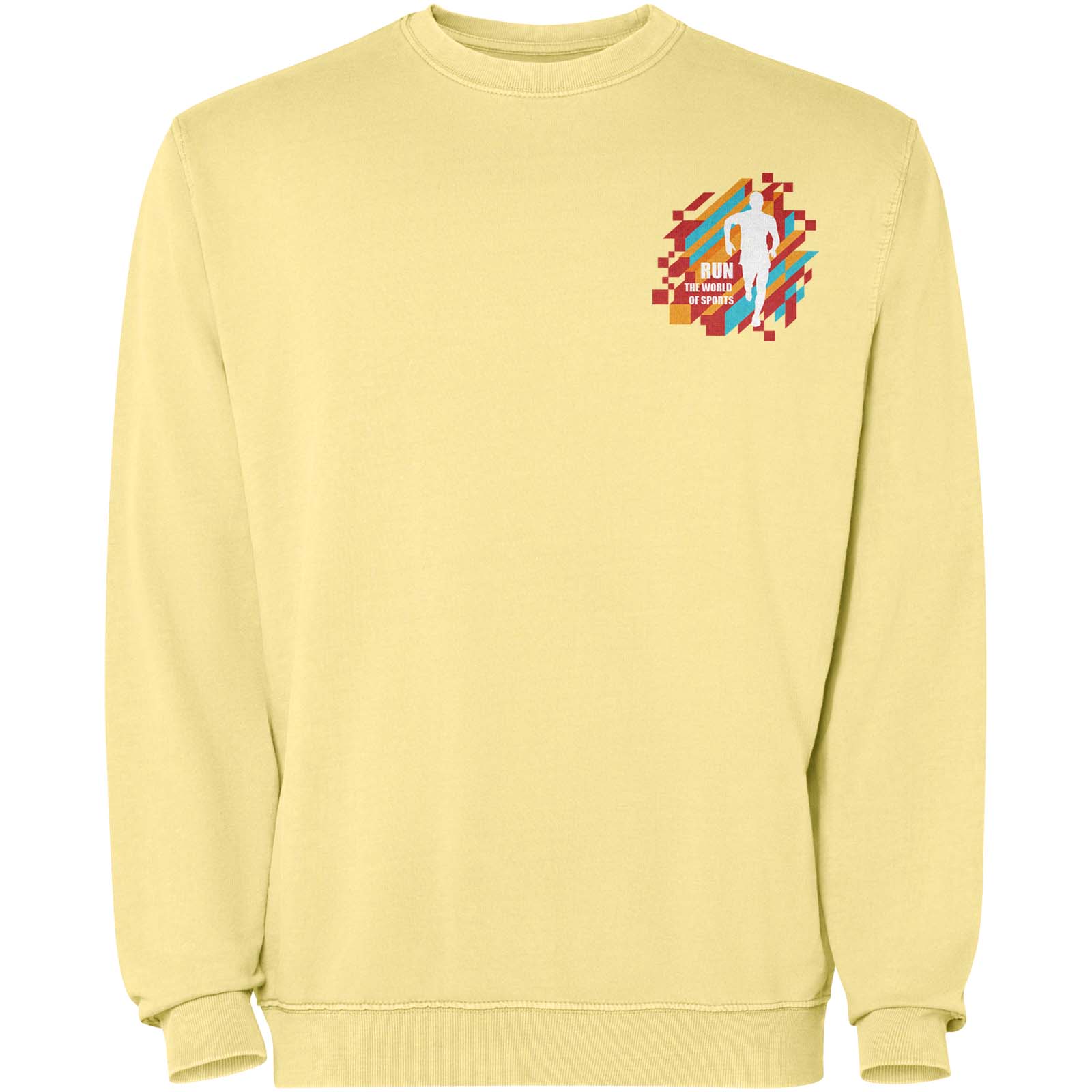 Unisex Acid-Wash Pullover - Plauen