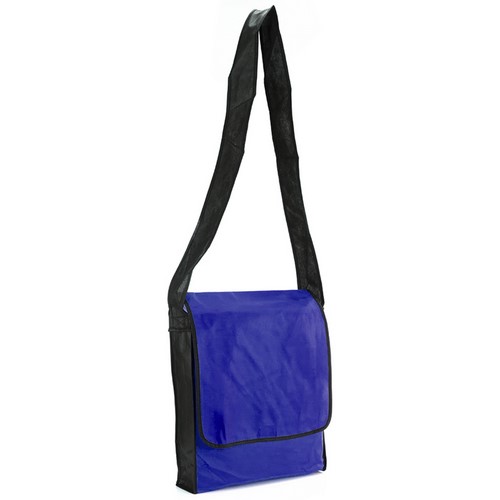 Zweifarbige Schultertasche aus Vliesstoff - Rheine