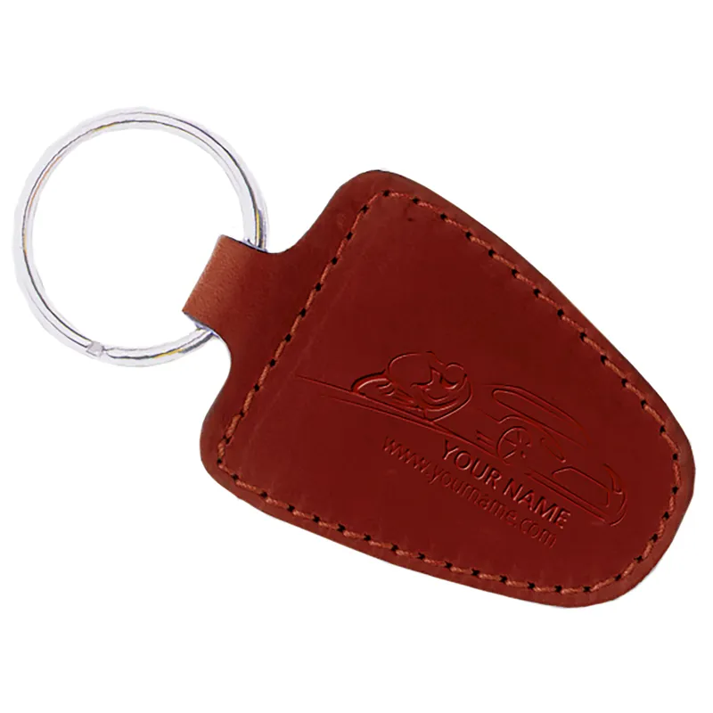 Vielseitiger Leder-Schlüsselanhänger - Geisingen
