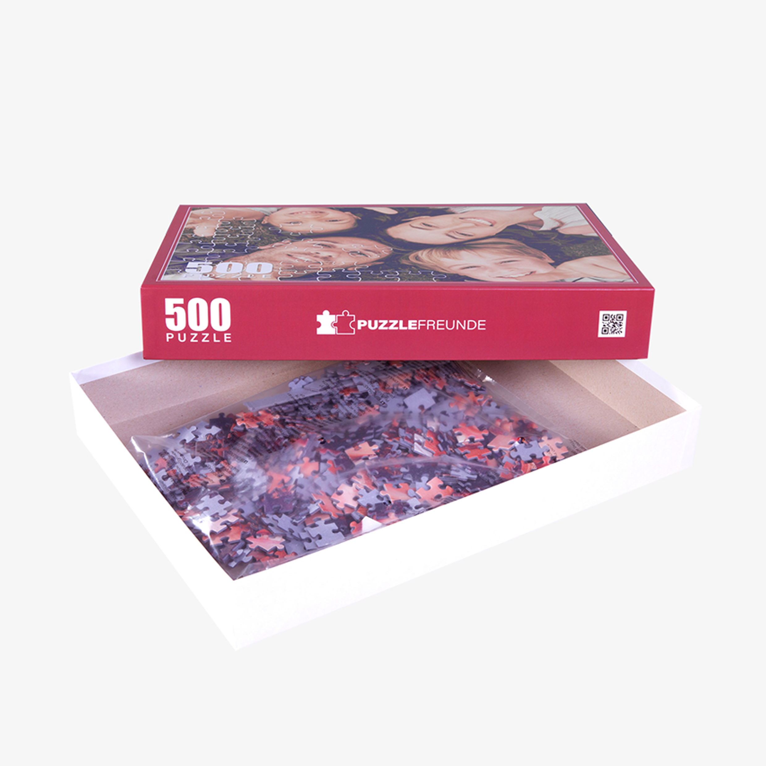 Fotopuzzle Deluxe 500 Teile - Wachenheim an der Weinstraße