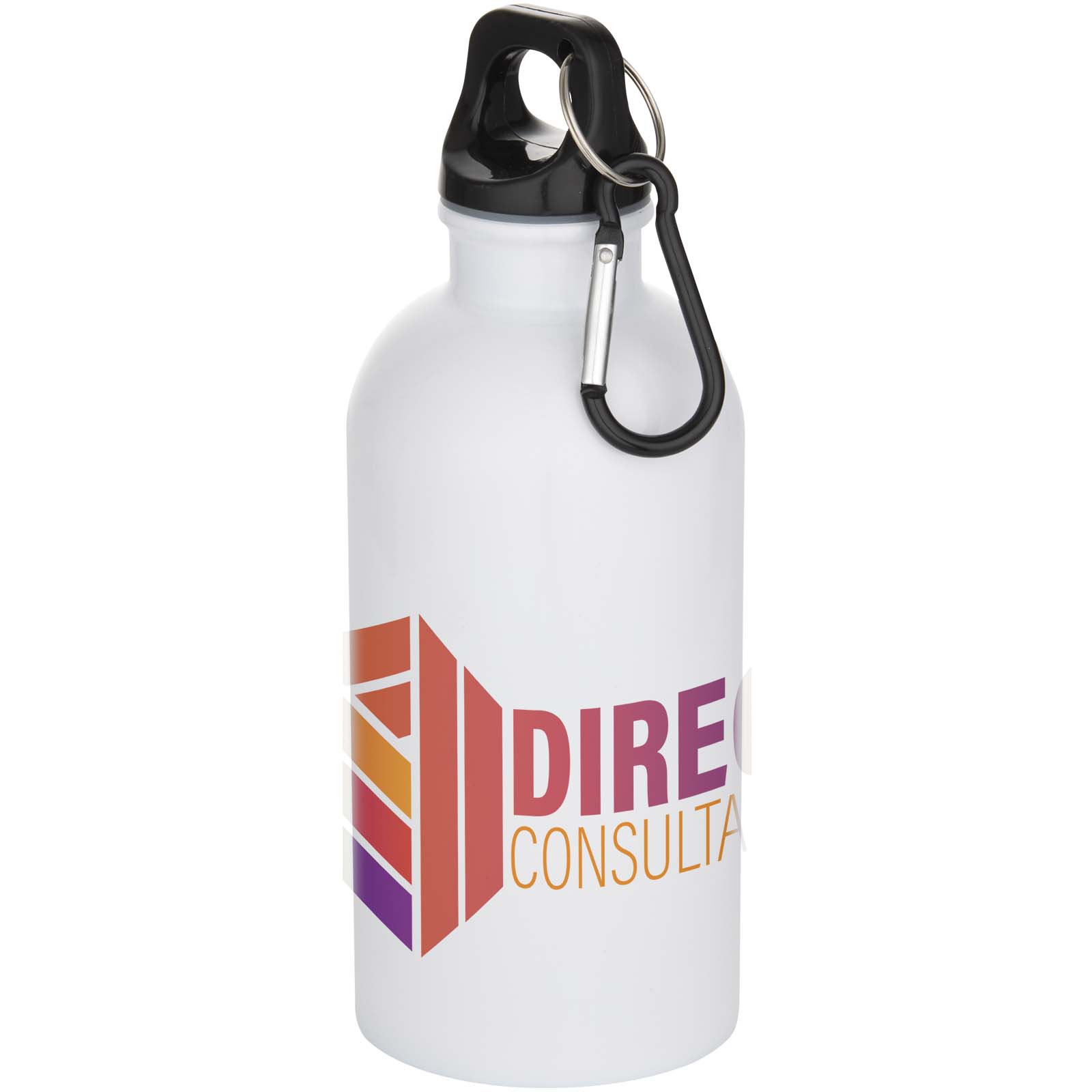 HydroClip 400 ml Sublimationsflasche aus recyceltem Edelstahl - Warburg