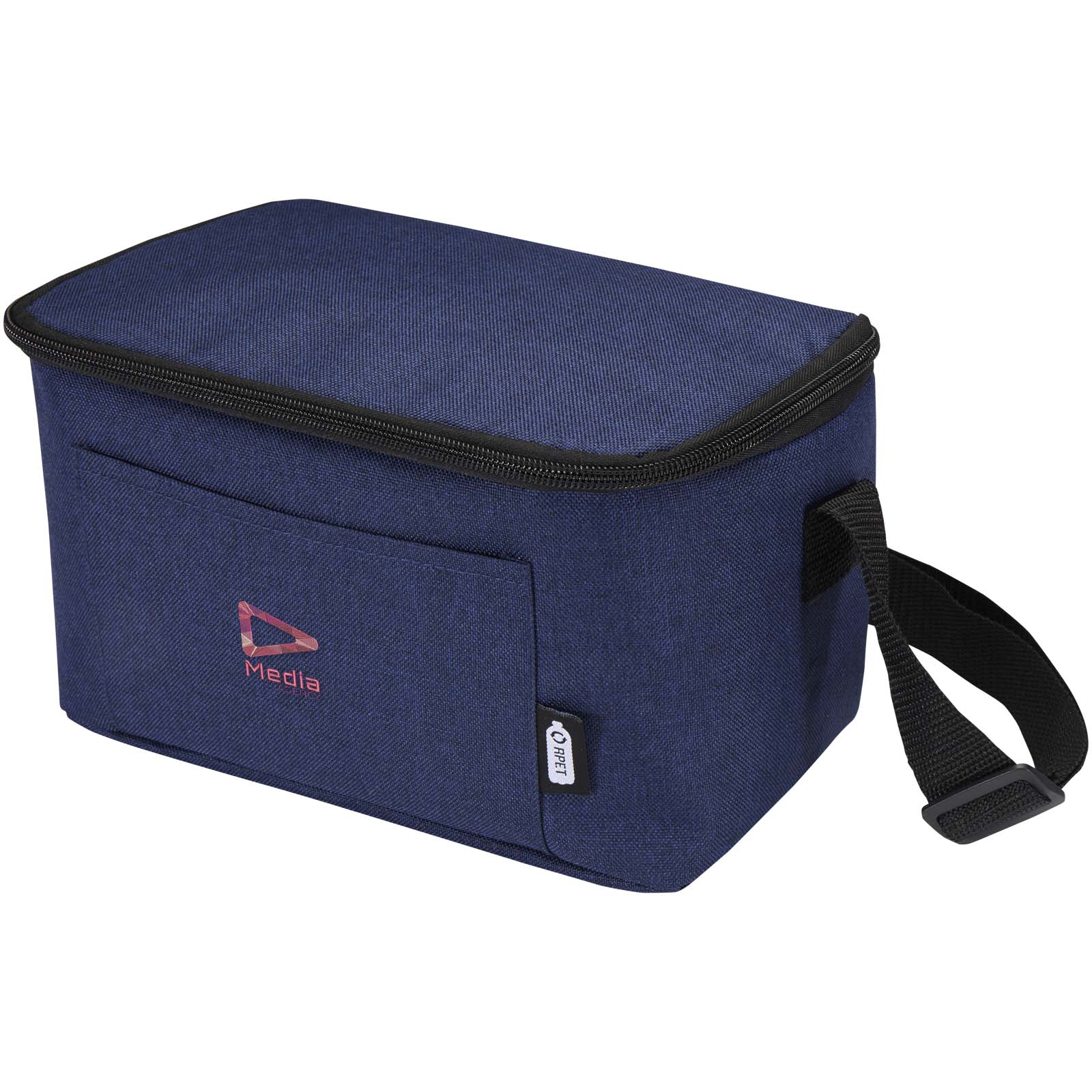 Tundra Kühltasche für 6 Dosen 5 L aus GRS-zertifiziertem RPET mit Logo