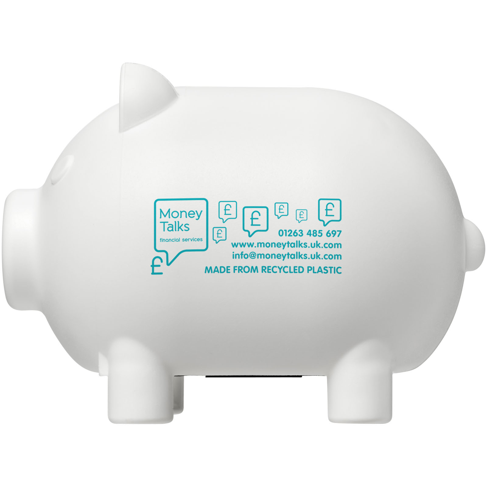 Recyceltes Sparschwein Oinko - Harzgerode