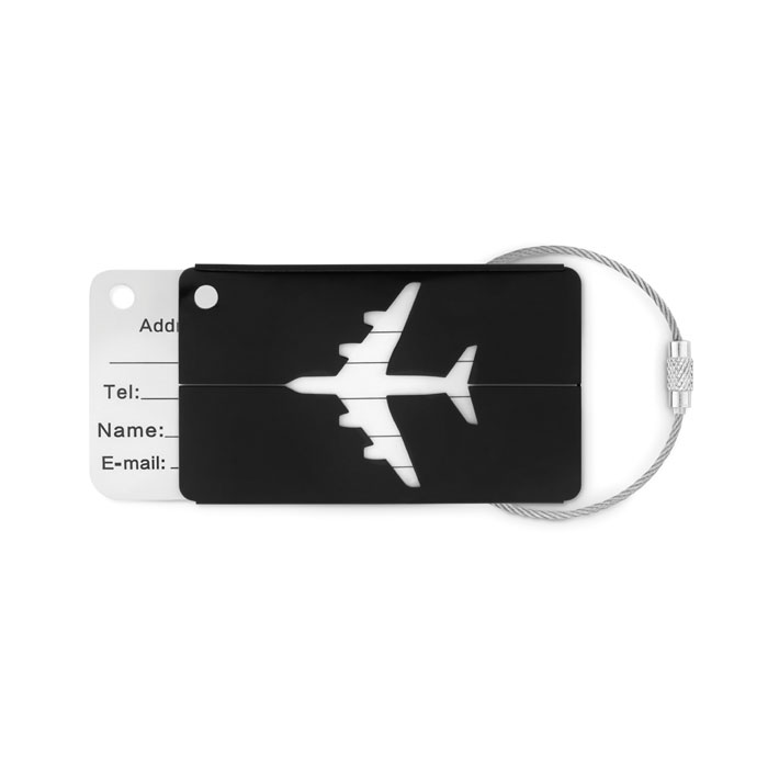 Aluminium Flugzeug Gepäckanhänger - Strehla