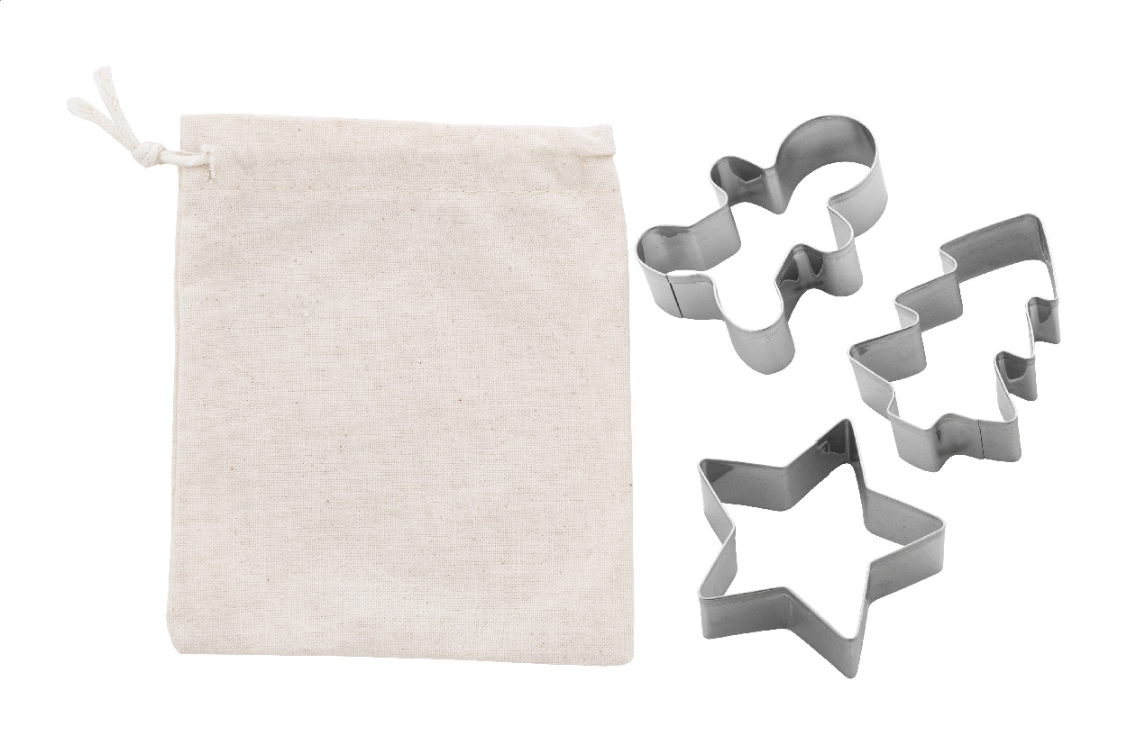 Pepparku Weihnachtskeksausstecher-Set