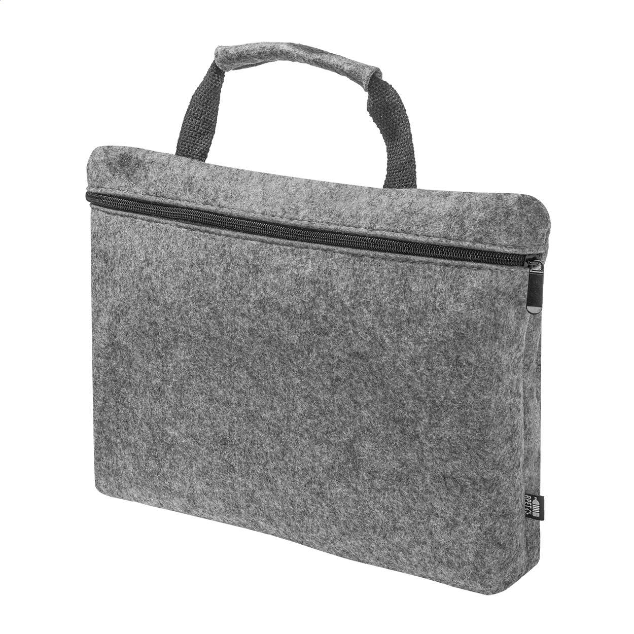 Refelt Laptop Dokumenten- und Laptoptasche aus RPET-Filz bis 15 Zoll