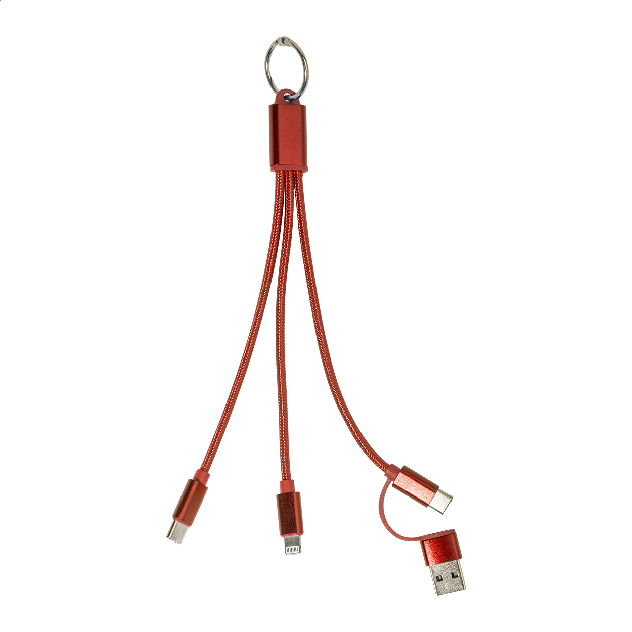 Recyceltes Schlüsselanhänger-Ladekabel - Nagold