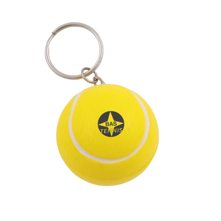 Anti-Stress Tennisball-Schlüsselanhänger - Freyung bedrucken mit Logo