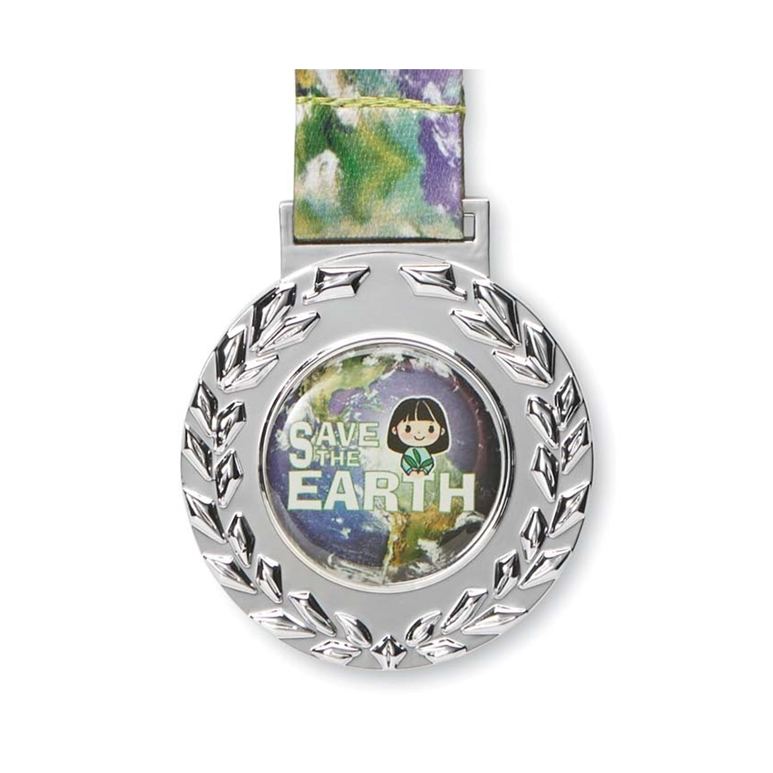 Holzmedaille Kreativ - Kahla